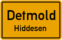 Teutonenweg in 32760 Detmold (Hiddesen)