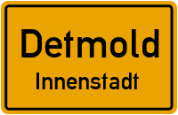 Thusneldastraße in 32756 Detmold (Innenstadt)