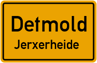Rostocker Weg in DetmoldJerxerheide