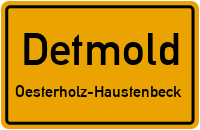 Alter Postweg in DetmoldOesterholz-Haustenbeck
