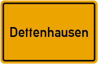 Dettenhausen in Baden-Württemberg