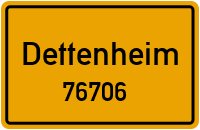 76706 Dettenheim