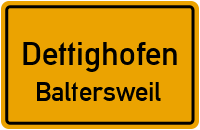 Bündenweg in DettighofenBaltersweil