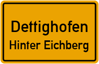 Im Hinteren Eichberg in DettighofenHinter Eichberg