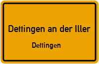 Fuggerweg in 88451 Dettingen an der Iller (Dettingen)
