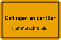 Hammerschmiede in Dettingen an der IllerHammerschmiede