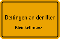 Straßenverzeichnis Dettingen an der Iller Kleinkellmünz