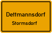 Bahnhof in DettmannsdorfStormsdorf