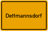 Dettmannsdorf in Mecklenburg-Vorpommern