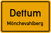 Am Kirchberg in DettumMönchevahlberg