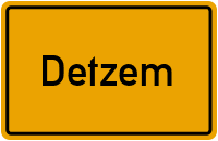 Agritiusstraße in Detzem