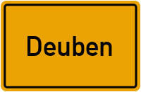 Deuben in Sachsen-Anhalt