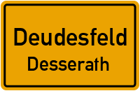 Salmtalstraße in DeudesfeldDesserath