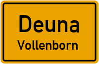 Susannastraße in 37355 Deuna (Vollenborn)