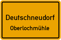 Oberlochmühle in DeutschneudorfOberlochmühle