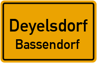 Bassendorf in DeyelsdorfBassendorf