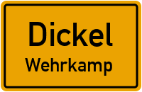 Wetscher Straße in DickelWehrkamp