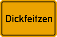 Dickfeitzen in Niedersachsen