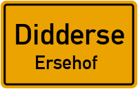 Ringstraße in DidderseErsehof