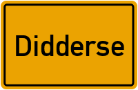 Didderse in Niedersachsen