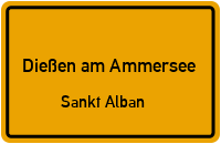 Ammersee-Höhenweg in 86911 Dießen am Ammersee (Sankt Alban)