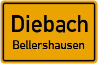 Schillingsfürster Straße in 91583 Diebach (Bellershausen)
