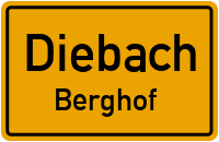 Berghof in DiebachBerghof