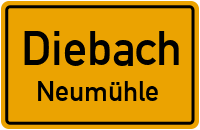 Neumühle in DiebachNeumühle