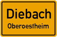 Untere Bachgasse in 91583 Diebach (Oberoestheim)