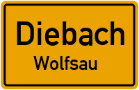 Wolfsau in 91583 Diebach (Wolfsau)