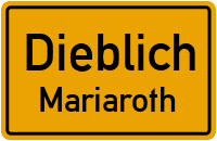 Waldstraße in DieblichMariaroth