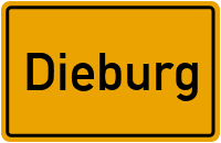 Ortsschild Dieburg