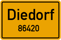 86420 Diedorf