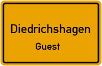 Siedlung in DiedrichshagenGuest