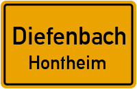 Bergweg in DiefenbachHontheim