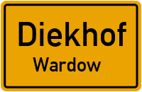 Birkenweg in DiekhofWardow