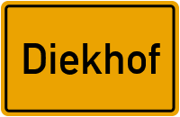 Drölitzer Chaussee in Diekhof