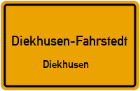 Schulweg in Diekhusen-FahrstedtDiekhusen