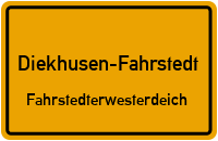 Fahrstedterwesterdeich in Diekhusen-FahrstedtFahrstedterwesterdeich