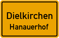 Haneweg in DielkirchenHanauerhof