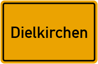 Hauptstraße in Dielkirchen