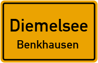 Straßen in Diemelsee Benkhausen