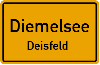 Staatsweg in DiemelseeDeisfeld