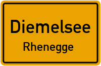 Knappstraße in DiemelseeRhenegge