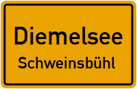 Benkhäuser Straße in DiemelseeSchweinsbühl