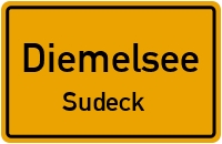 Straßen in Diemelsee Sudeck
