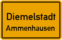 Dorfstraße in DiemelstadtAmmenhausen