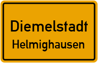 Neudorfer Str. in DiemelstadtHelmighausen
