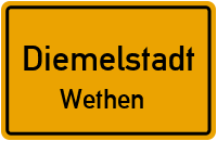 Straßenverzeichnis Diemelstadt Wethen
