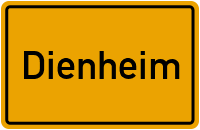 City Sign Dienheim